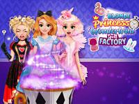 play Blonde Princess Wonderland Spell Factory