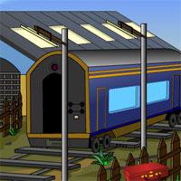 play Diamond-Hunt-11-Train-Yard-Escape-Knfgame