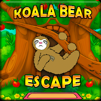 play G2J Hungry Koala Bear Escape