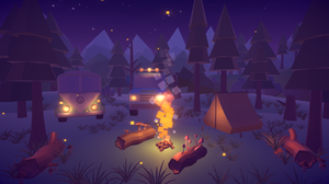 play Low Poly Campsite