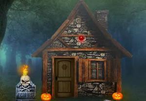 play Halloween Escape From Dark Forest