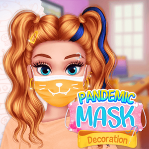 play Pandemic Mask Decoration