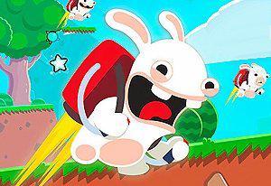 play Rabbids Wild Race