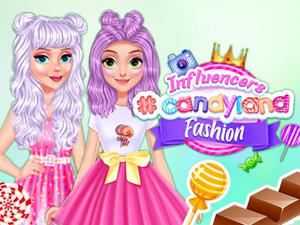 Influencers #Candyland Fashion