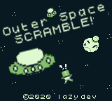 play Outer Space Scramble