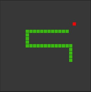 play Simple Snake Game