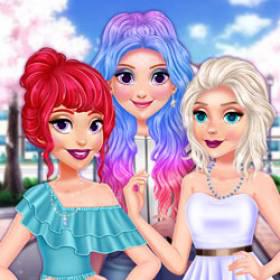 play Influencer School Outfits - Free Game At Playpink.Com