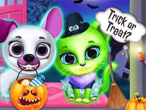 play Scary Makeover Halloween Pet Salon