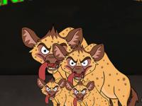 play Hyena Family Escape