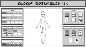 play Creepy Dollmaker 13.0
