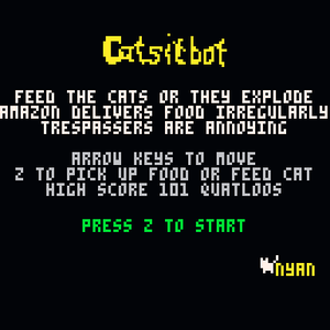 play Catsitbot