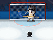 play Masha And The Bear Hockey