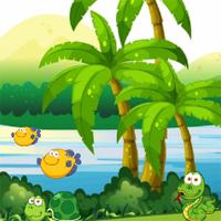 play Jungle-Mahjong-Deluxe