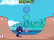 play Teen Titans Go: Rock-N-Raven