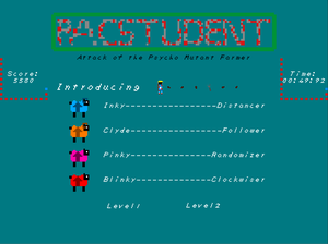 play Large-Scale Procedural Pacman