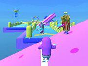 play Fall Guys And Fall Girls Knockdown