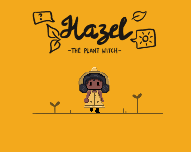 play Hazel The Plant Witch - Html Version