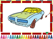 play Hot Rod Coloring