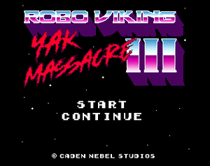 play Robo Viking Yak Massacre Iii