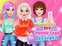Princesses Diy Phone Case Design