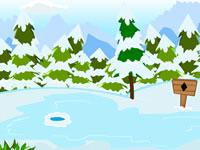 play Snow Land Escape