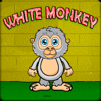 play G2J White Monkey Escape