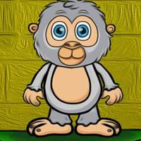 play G2J White Monkey Escape