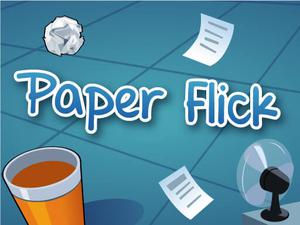play Paper Flick