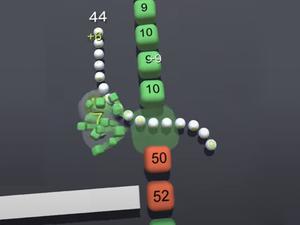 play Snake Balls Block Breaker