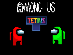 play Among Us Tetris