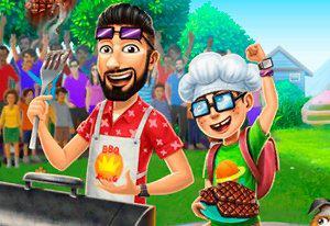 Virtual Families Cook Off