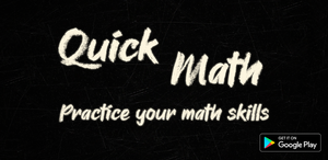 play Quick Math