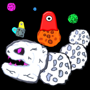 play Asteroid Color