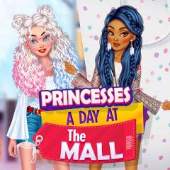play Princesses A Day At The Mall