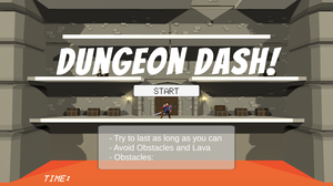play Dungeon Dash!