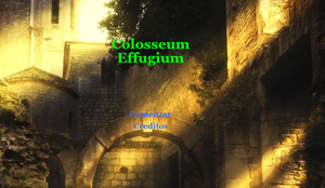 play Colosseum Effugium