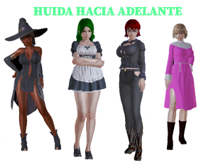 play Huida Hacia Adelante