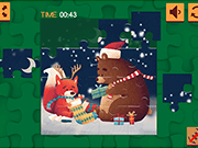 play Merry Christmas Puzzles