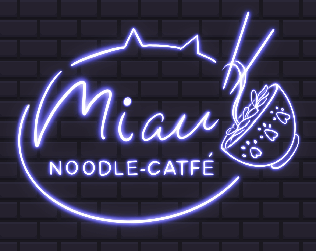 play Miau Noodle Catfe