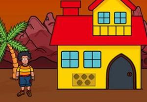 play Cute Boy Hungry Escape