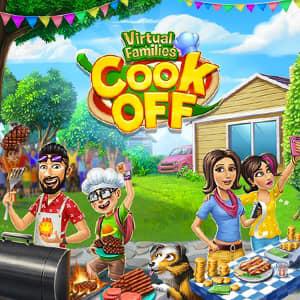 play Virtual Families Cook Off