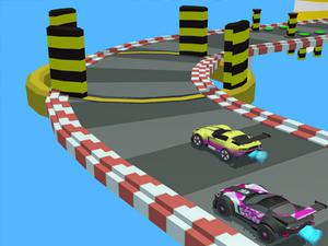 play Racecar Steeplechase Master