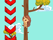 play Springy Hedgehog