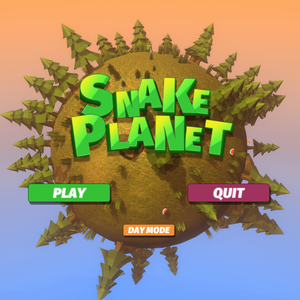 play Snake Planet