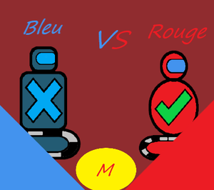 Bleu Vs Rouge