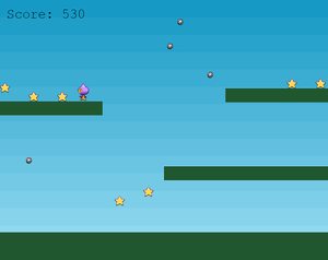 play Simple Platform Game