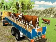 play Offroad Animal Truck Transport