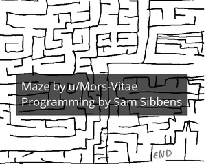 play The Maze Drawing That Became A Game