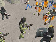 play Battle Simulator: Prison & Police