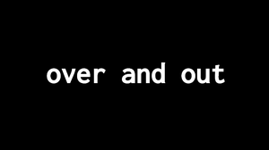 play Over And Out